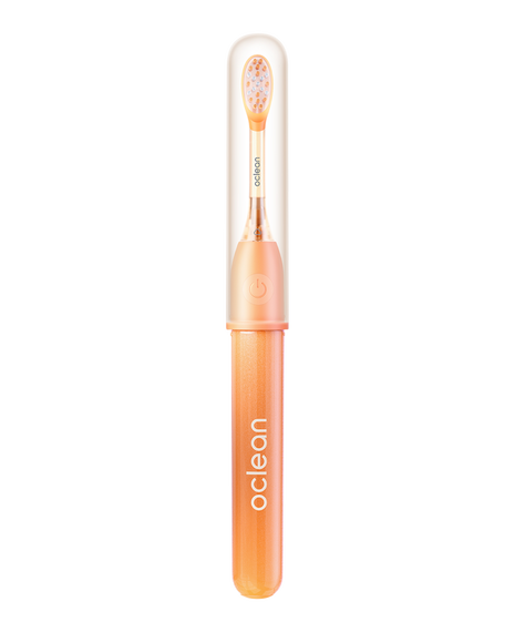 Ease Travel Electric Toothbrush - Orange